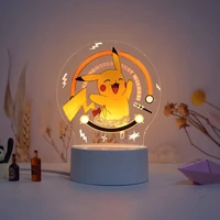 anime pokemon pikachu peripheral small night lamp birthday gift