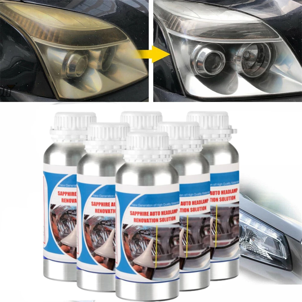 

Жидкая полировка для фар, 100 мл, полированная жидкость для химической полировки фар, жидкость для удаления царапин на фарах, жидкость для рем...