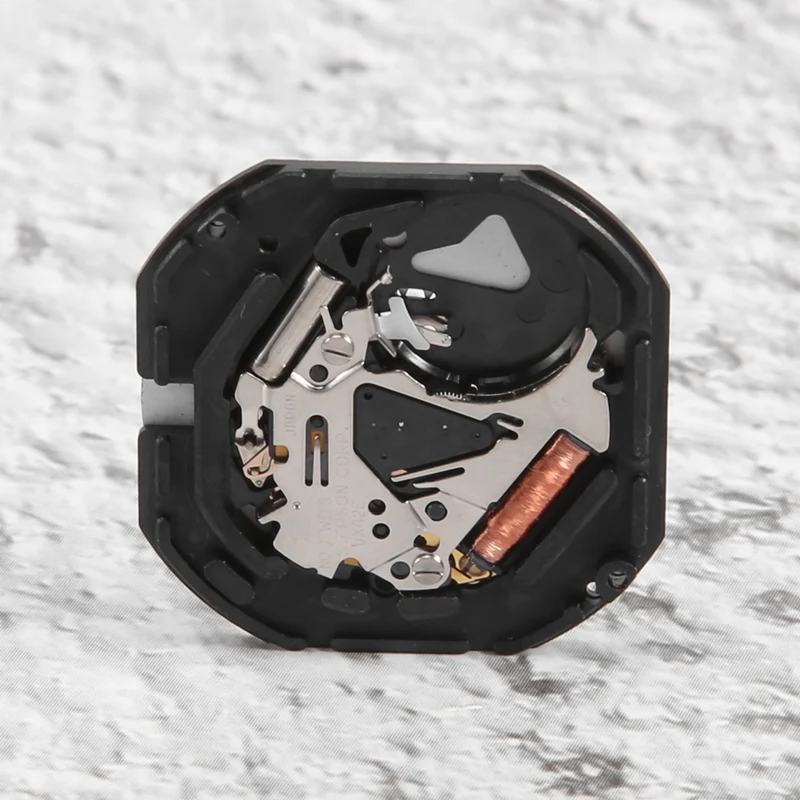 Кварцевый часовой механизм VX42 VX42E дата 3 '/4 5' без аккумулятора Запчасти для