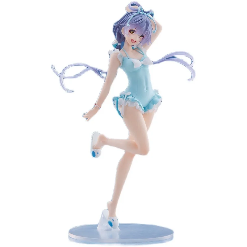 

TAITO Original Genuine Assemble Model In Stock Visinger Luo Tianyi Swimwear Action Figure Collection Model Toys for Kids Gift