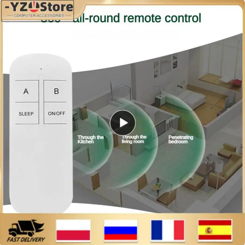 

Through The Wall Switch Remote Control 360° All-round Remote Control Can Be Timed Wireless Remote Switch Remote Control Distance
