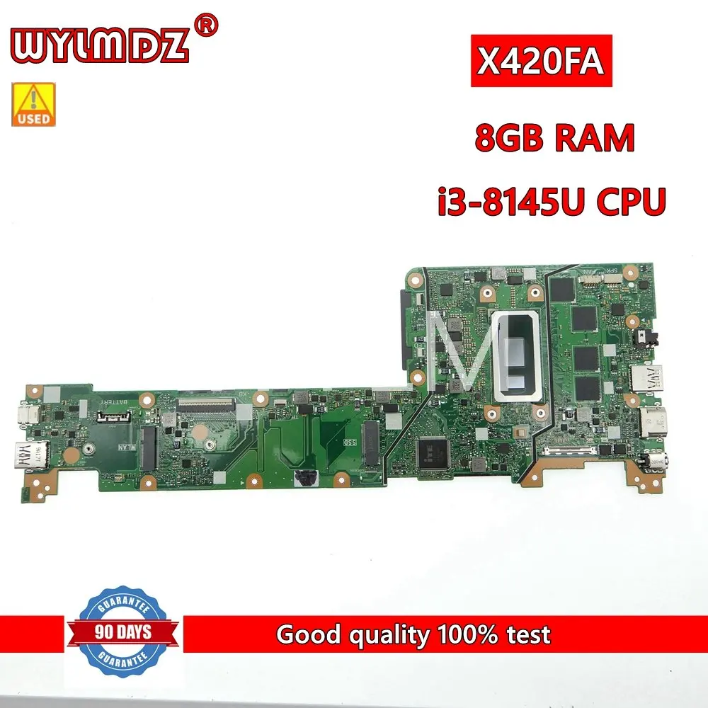 

Материнская плата для ноутбука Asus Vivobook 14 X420 F420FA A420FA X420F