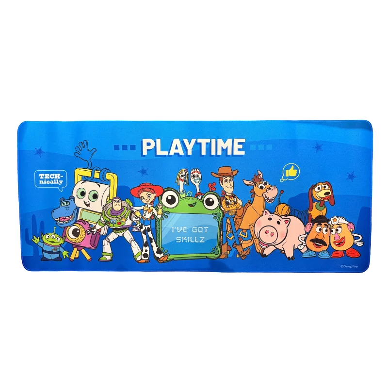 Фото Большой коврик для мыши Disney Pixar Toy Story, милый мультяшный игровой коврик для мыши, увеличенный размер, коврик для стола, коврик для компьютерной клавиатуры, нескользящий №3