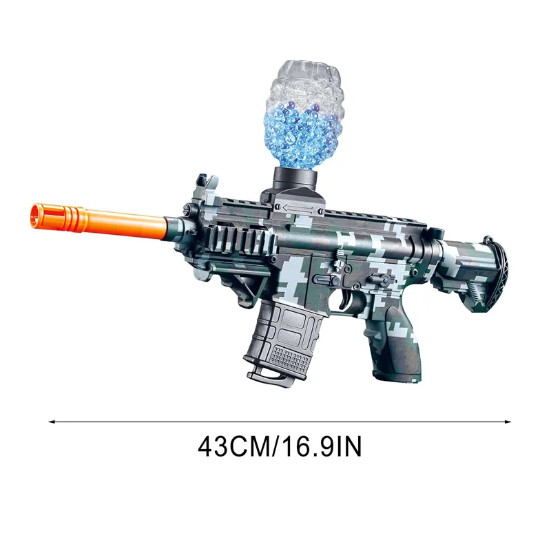 2022 Электрический водяной шар с бусинами гелевый бластер пистолет игрушки для