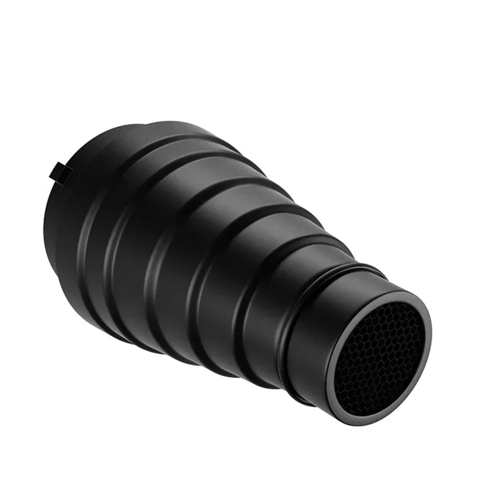 Металлический конический снуот с сотовым покрытием + 5 шт