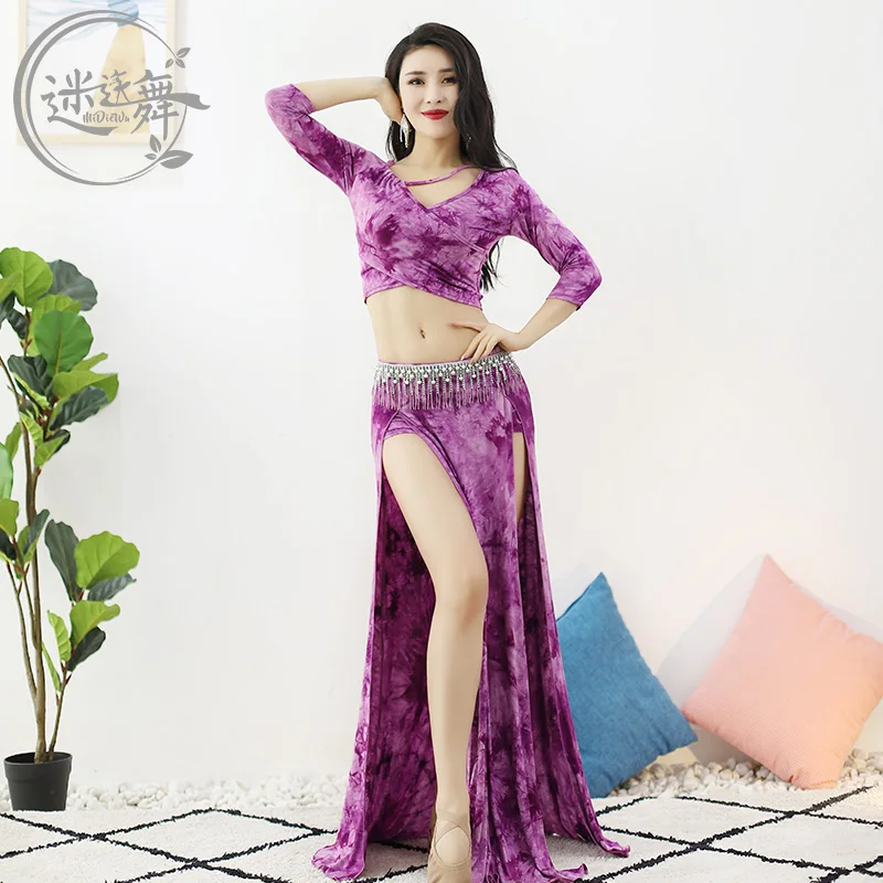 

Professional Belly dance costumes women long Skirt belly dancing Skirt women costume belly dance outfits
