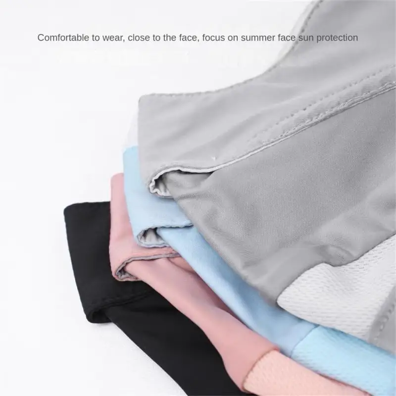 Ice Silk Efficient And Breathable Cycling Scarf Open Breathing Hole Design Sunscreen Cap Icey And Cool Bandage Scarf Helmet