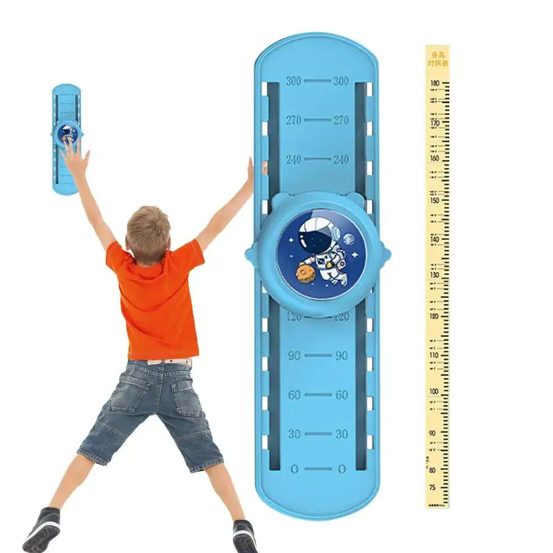 

Kids Growth Toy 10 Positions Home Wall Mounted Jump Trainer Toys With Height Sticker Kids Growing Height Training Equipment For