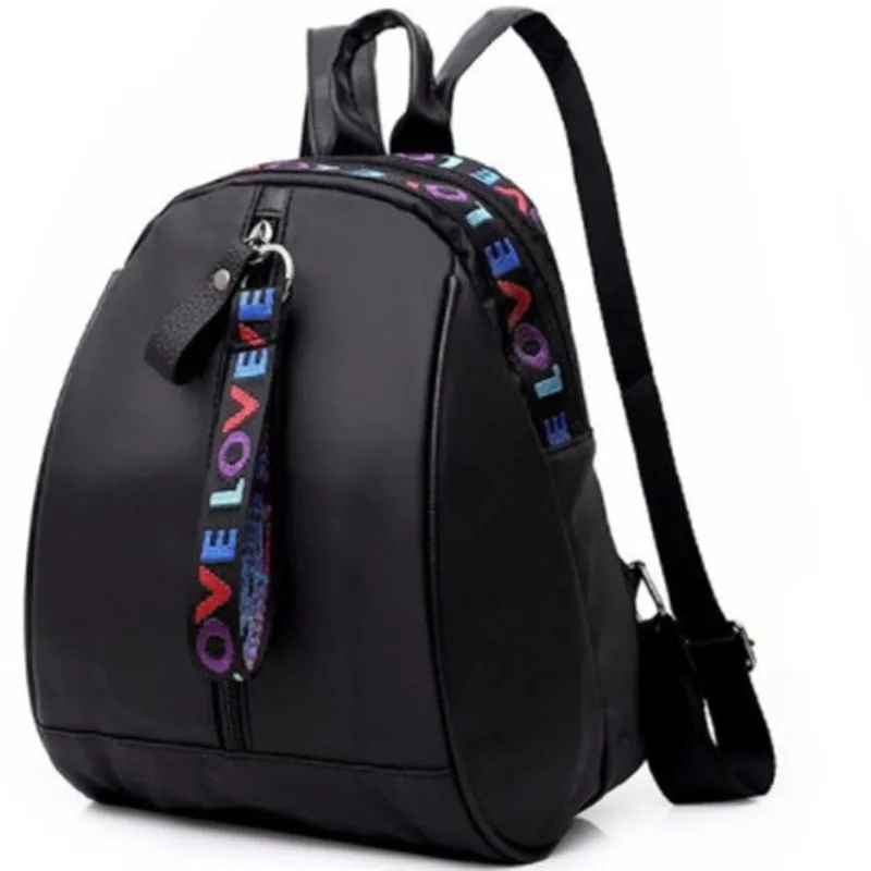 Маленький женский рюкзак в Корейском стиле, сумка на плечо из ткани Оксфорд для девочек-подростков, Многофункциональный Маленький ранец дл...