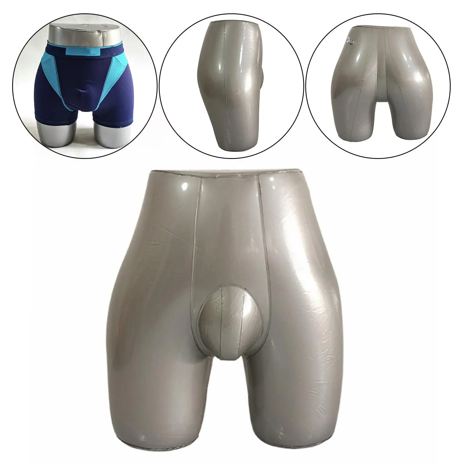 Clothes Bust Mannequin Display Model Holder for Retail Home Type 2