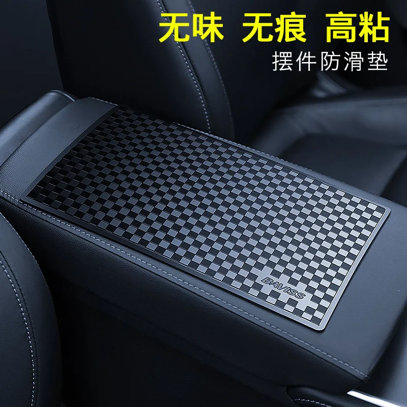 40Pcs/lot Super Sticky Anti-slip Car Mat PVC High Temperature Resistant Mobile Phone Holder Universal Styling Interior |