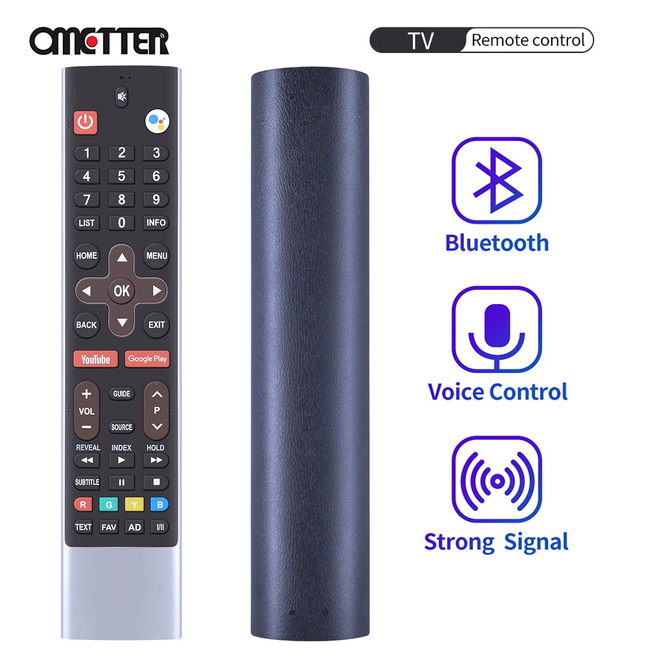 

New Voice Remote Control for SKYWORTH 539C-267708-W000 32E6 40E6 32S330 40S330 ONIDA 43E6A Telecomanda ALLVIEW 40ATA6000-F-U TV