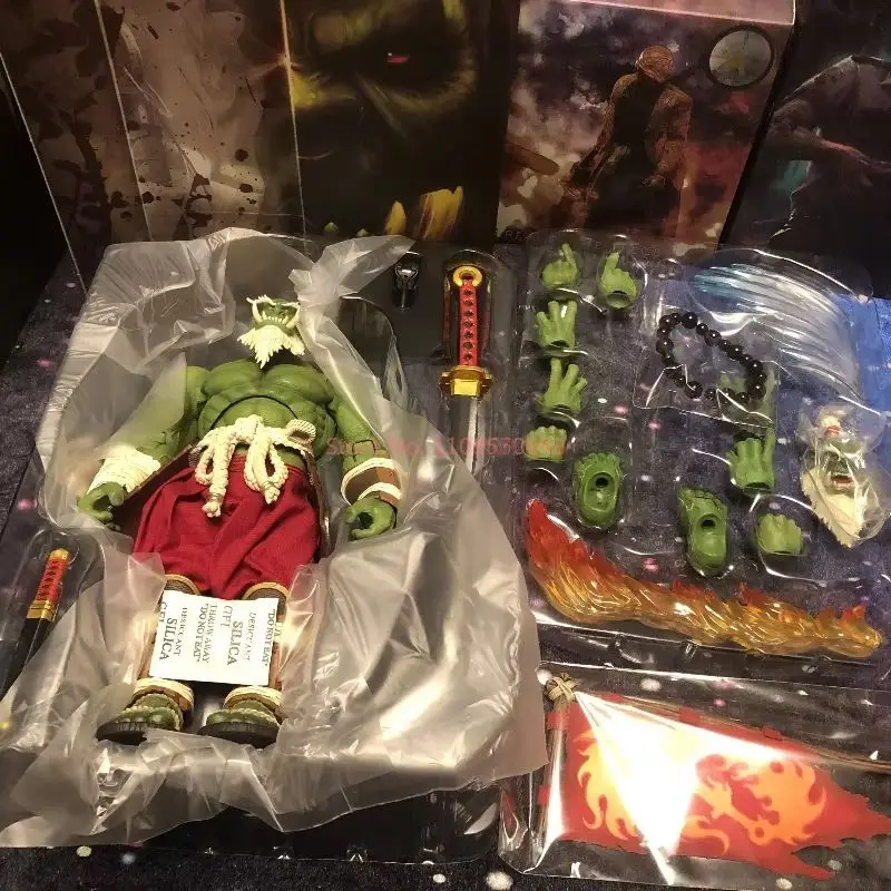 Новинка в наличии Hero Toys Sword Saint Samro мобильная кукольная фигурка модель игрушки