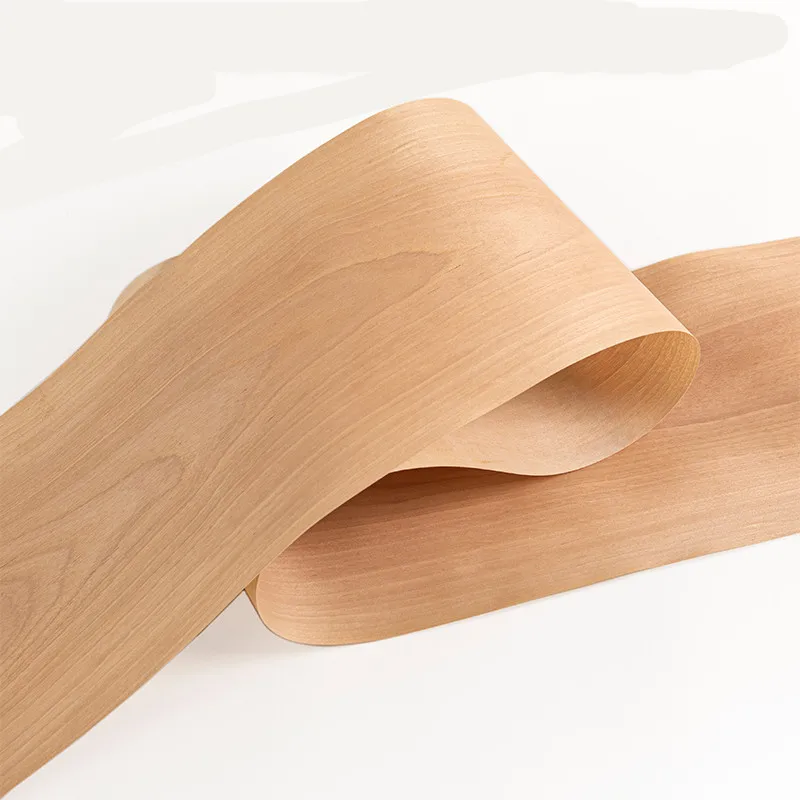 1 рулон натуральная Юго-Западная береза узор древесина кожа красный вишневый