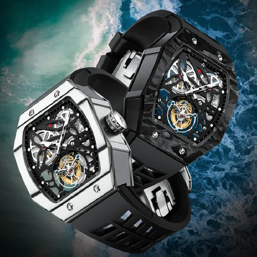 

Richard Men's Watch Richard Automatic Mechanical Men Watch Hollow Watch for Men Luxury 2022 New Clocks Male Gifts ��ѧ�� �ާ�ا�ܧڧ�