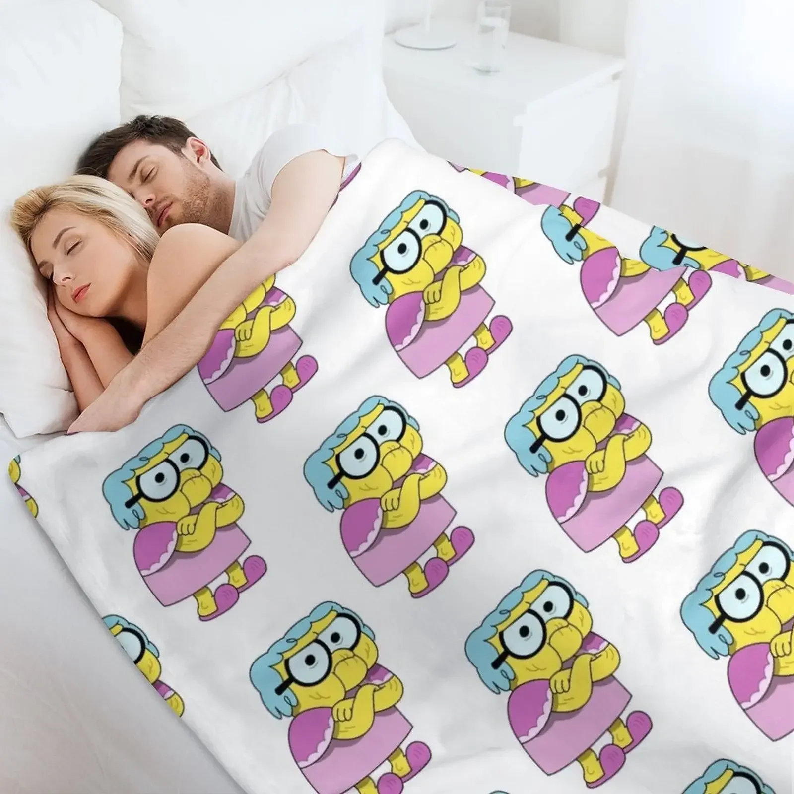 Большое городское Зеленое одеяло бабушка декоративные диваны на Хэллоуин одеяла