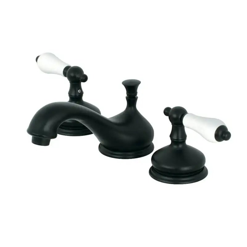 

KS1160PL 8 in. Widespread Bathroom Faucet, Matte Black