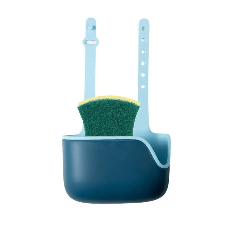 

Kitchen Sink Sponge Holder Saddle Faucet Caddy Faucet Caddy Brush Holder Sink Organizer Rack Basket Kitchen Accessory
