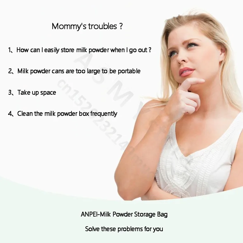 Одноразовый мешок для сухого молока/мешок хранения молочного порошка/мешок