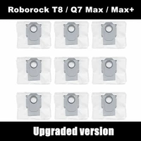 for roborock s7 maxv q7 max t8 dust bags collector sets spare parts vacuum cleaner dustbin dust box accessories