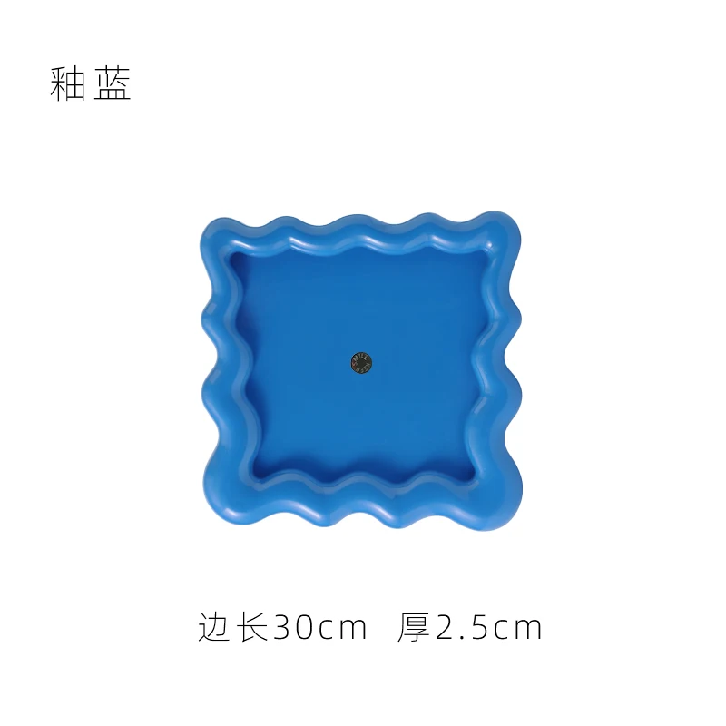 

Квадратный поднос EpeiusHome Ripple