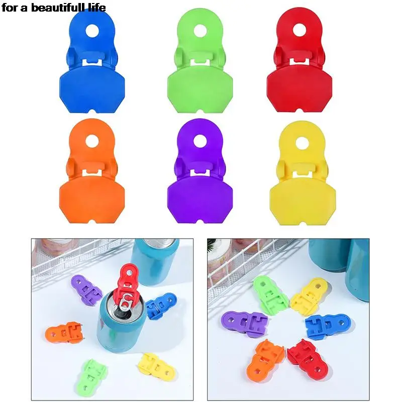 

1 шт. ручной консервный нож, портативный Открыватель для напитков, пива, колы, напитков, многоразовый пластиковый кухонный инструмент для кемпинга, многоразовый