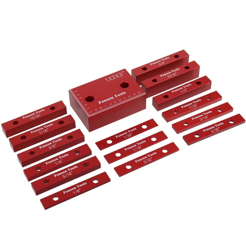 

16 шт., набор алюминиевых панелей для фрезерного станка и настольной пилы