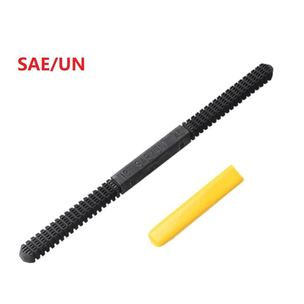 

Repair Restoration File Woodwpdking Tools BSP/PF SAE/UN Teeth Correction