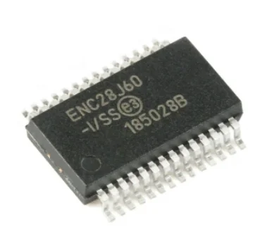 

Original disassembly machine ENC28J60-I SS ENC28J60 SSOP-28 integrated IC circuit chip 5PCS -1lot
