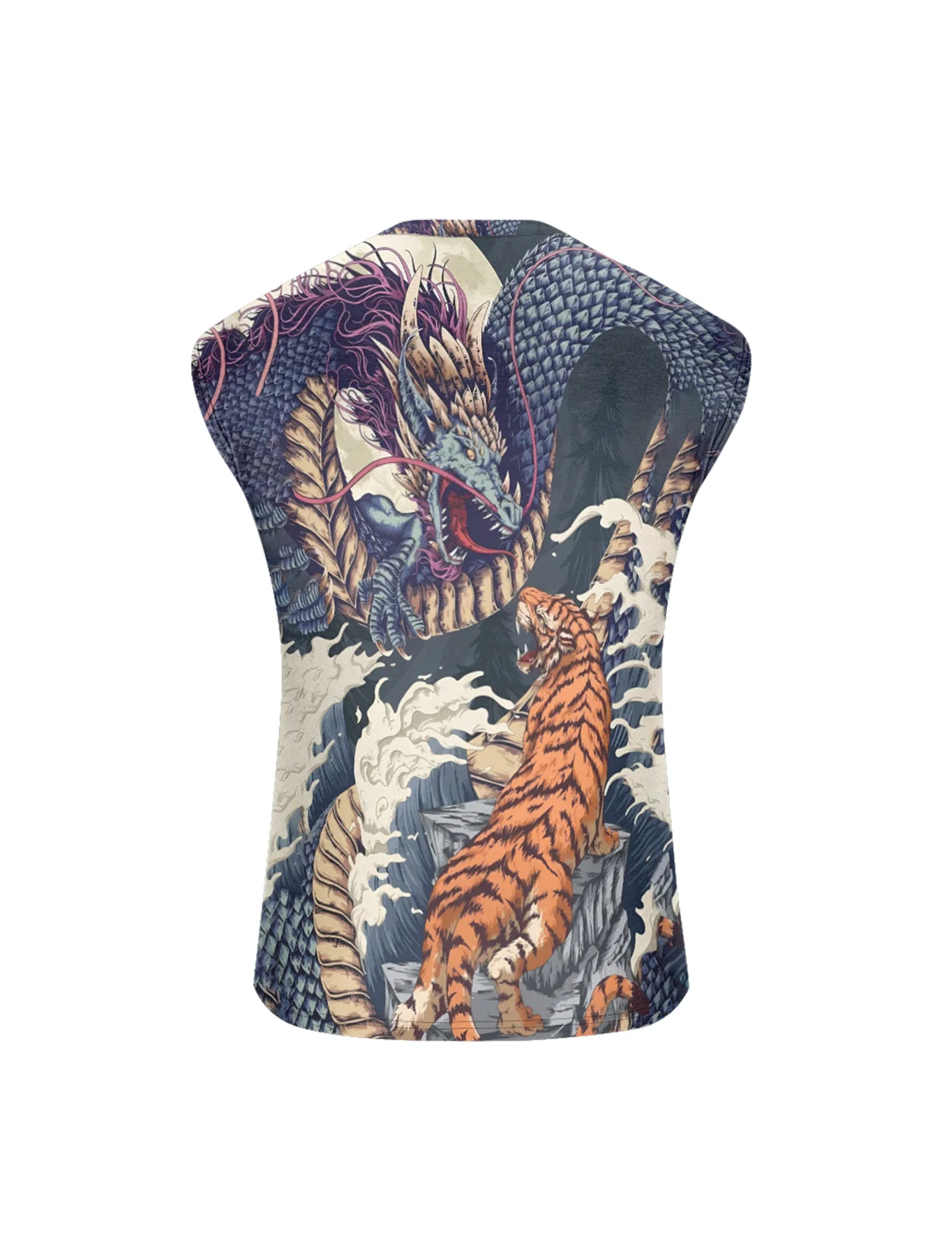 Майка мужская летняя в стиле хип-хоп