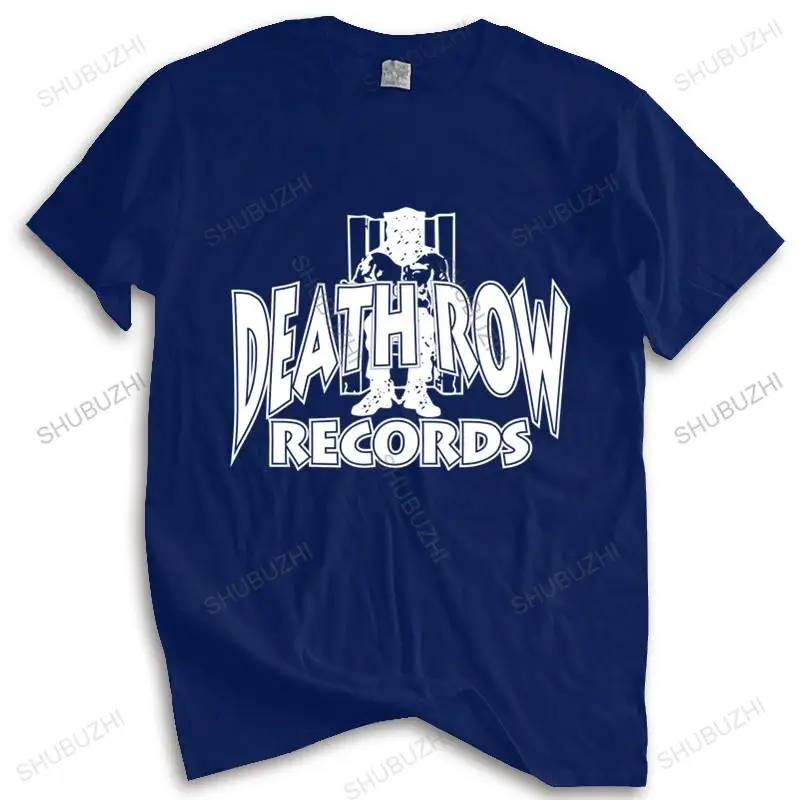 

Fashion brand t shirt mens loose Mens Death Row Records LOGO T Shirt FREE SHIPPING Men T-Shirt new fashion tee-shirt man tee
