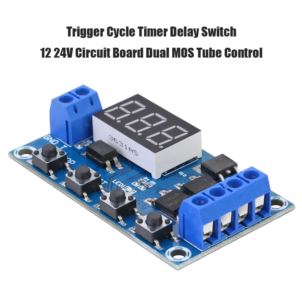 Таймер триггерный. Trigger cycle timer delay switch 12 24v circuit board dual mos tube co. Timer trigger. Timer trigger. Таймер xy-j02.