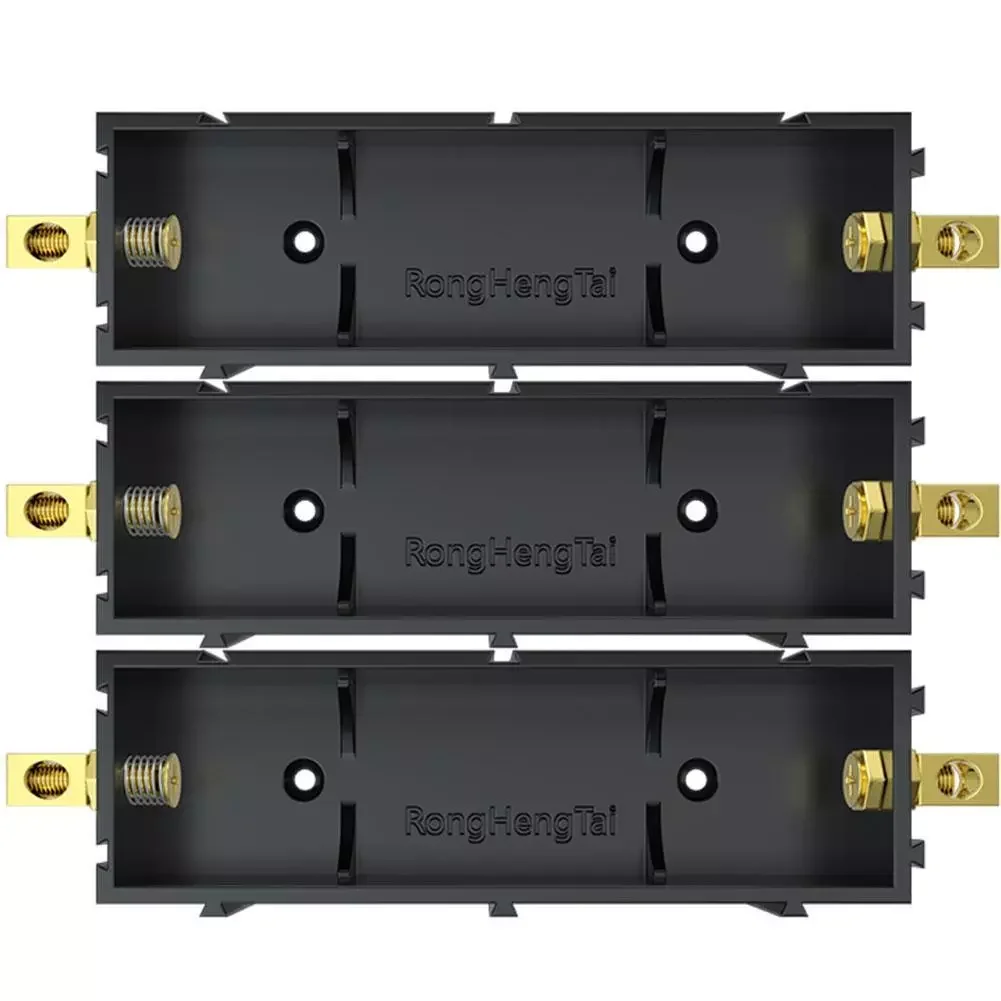 

21700/18650 Power Bank Cases 1X 18650 Battery Holder Storage Box Case 1 Slot Battery Container Battery Bank Case