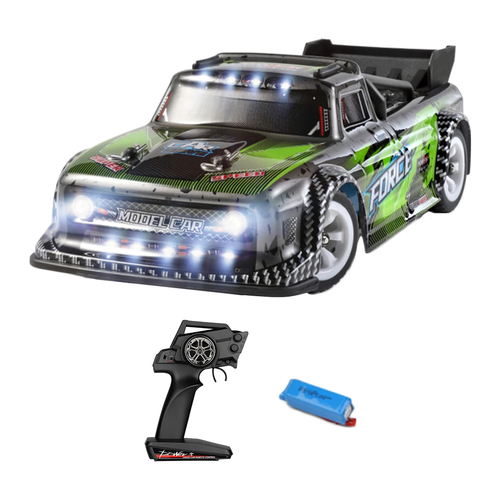 

WLtoys 284131 1/28 Short Truck Car 2.4GHz RC Race Car 30km/h High Speed RTR with Metal Chassis