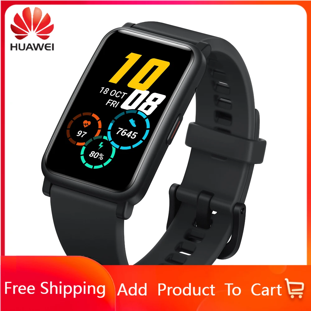 

HONOR WATCH ES Smart Watches Men Full Touch Screen Sports Fitness Tracker HD Bluetooth Call Smartwatch For Android IOS