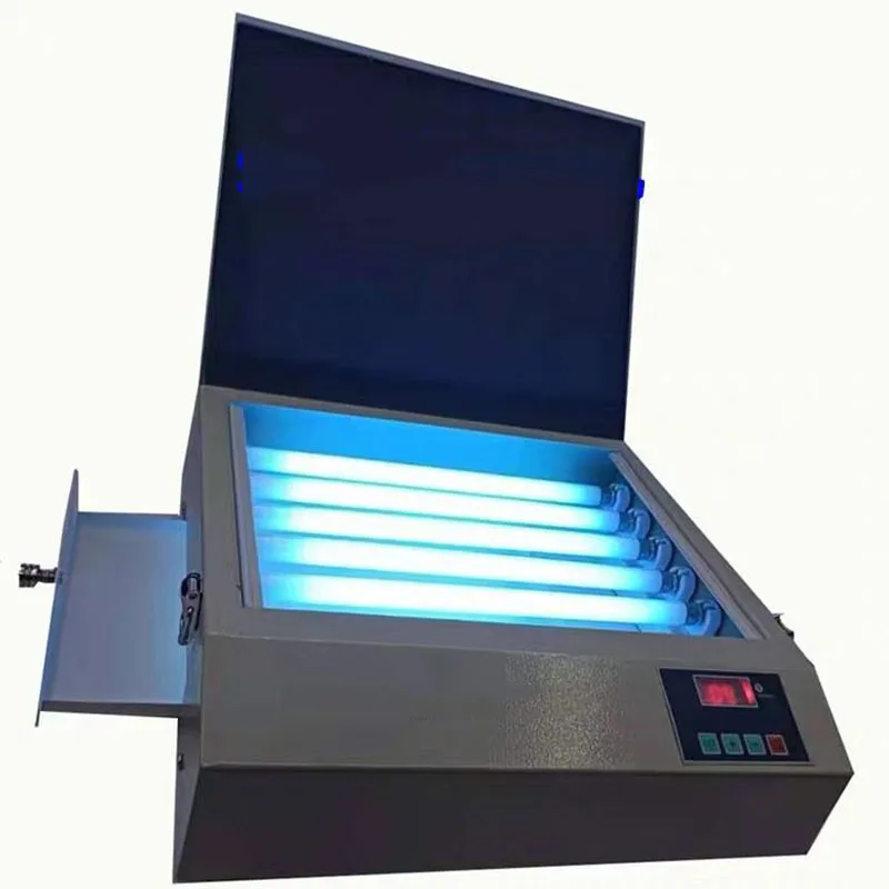 

MD-260 New UV Exposure Unit for Hot Foil Pad Printing PCB With Drawer
