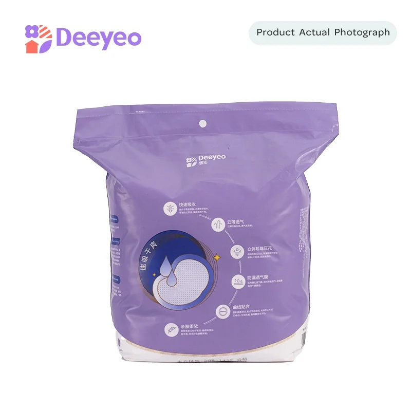 Deeyeo Breast Pads Maternity Disposable Ultra Thin Anti Overflow Breathable Breastfeeding Nursing Pads Coussinet Allaitement