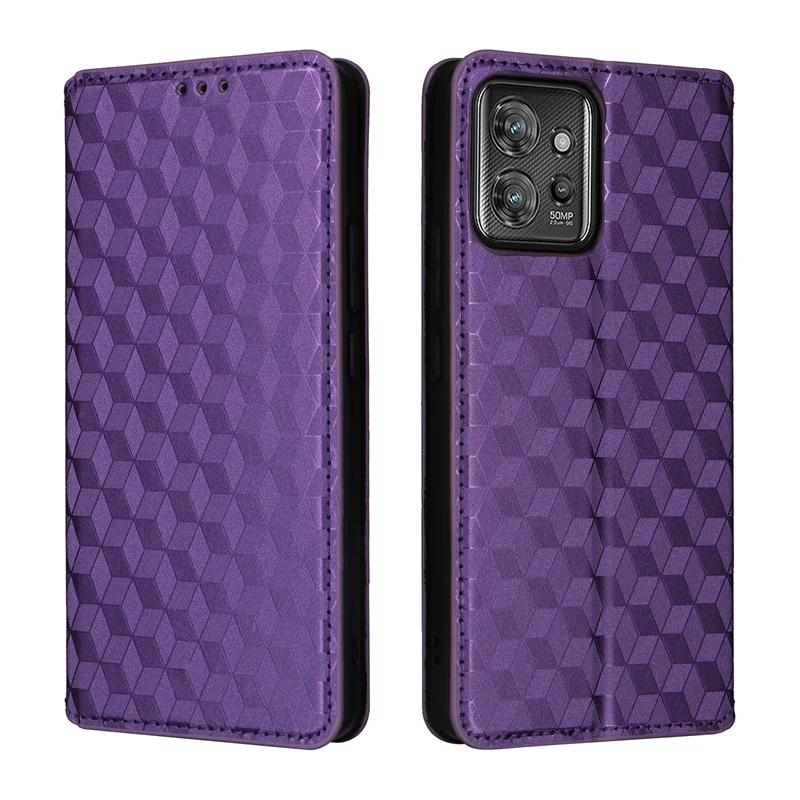 Магнитный чехол-кошелек для Motorola Moto ThinkPhone