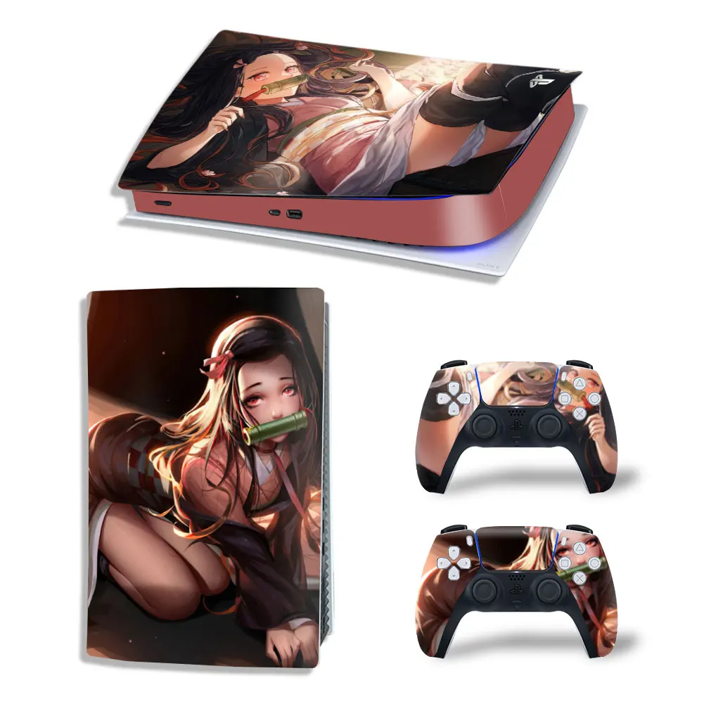 Demon Slayer Giyu Tomioka Pattern PS5 Skin