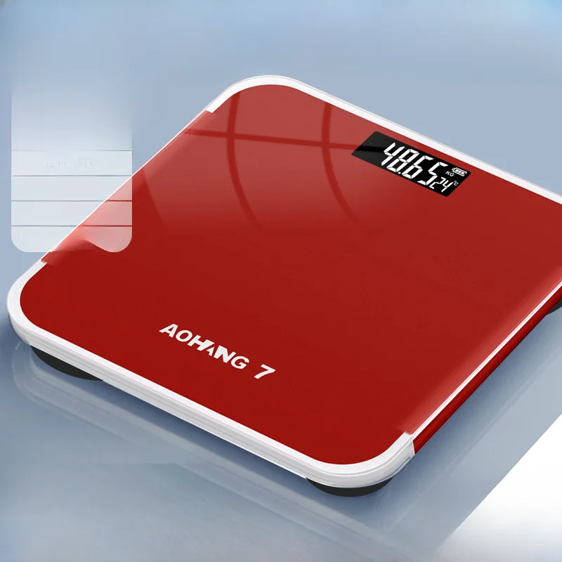 Электронные весы 1 шт. перезаряжаемые коммерческие мини-весы для тела бытовые