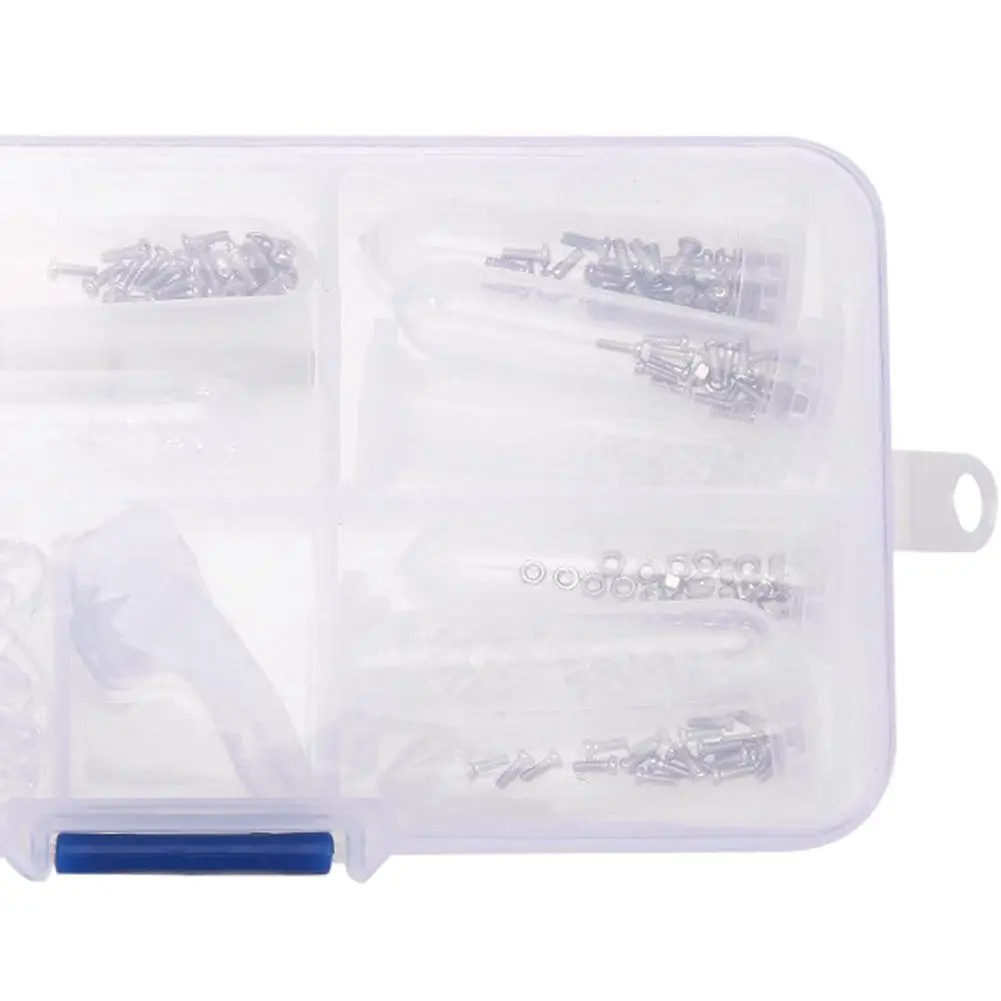 

Optical Glasses Repair Kit Eyeglass Repair Screws Tool Box Eyeglass Sunglasses Screw Nut Nose Pad Assortment Set