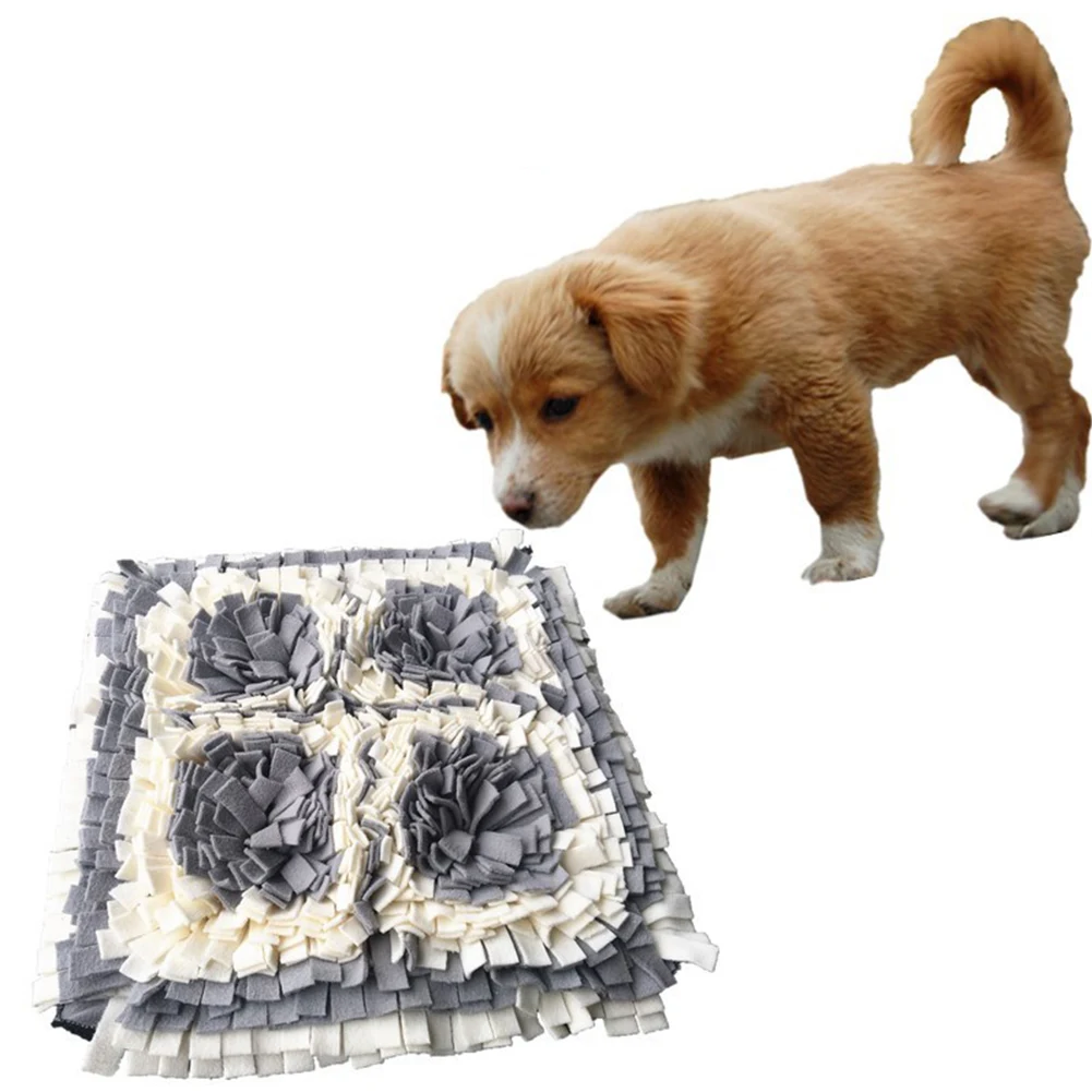 

Stress Cat Training Mat Puppy Blanket Health Dog Smell Sniffing Pad Foraging Intelligence Toys Anti Bite Washable Pet Supplies