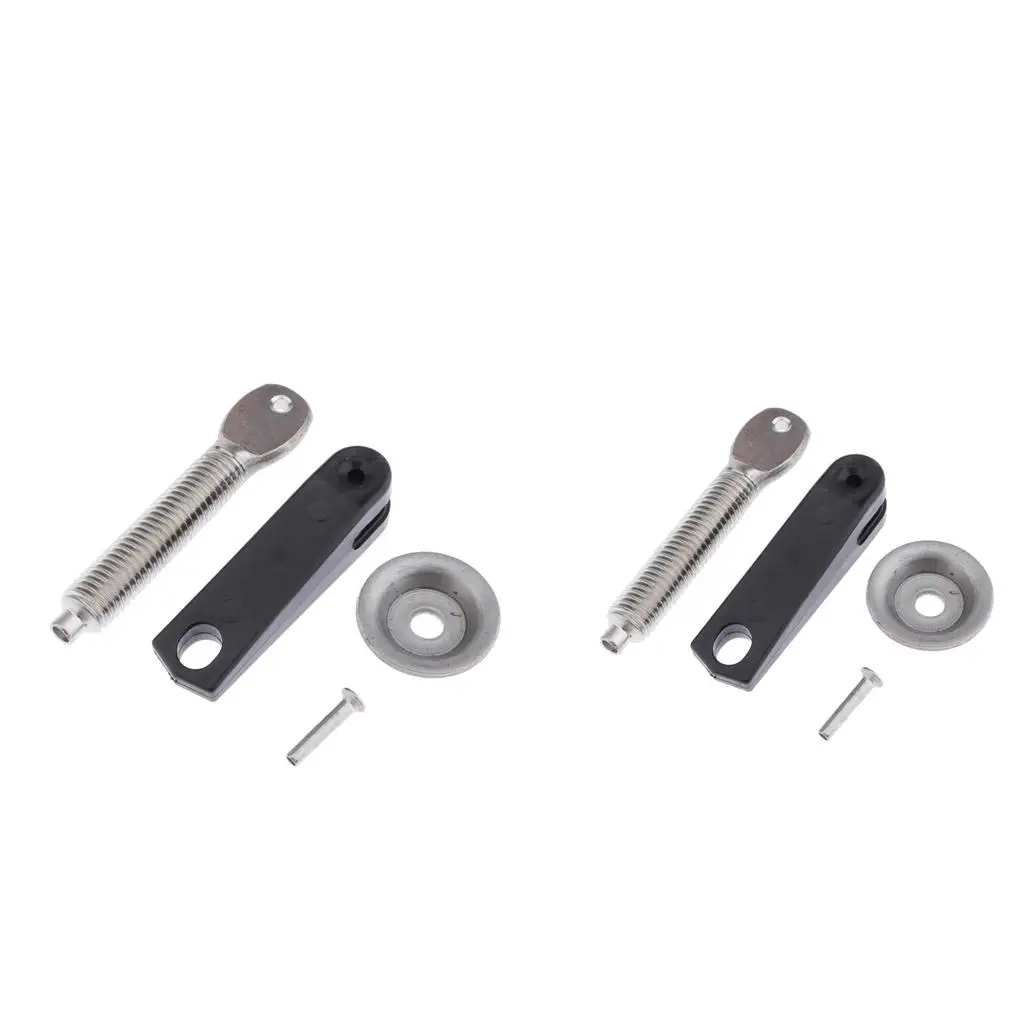 Комплект из 2 винтов для зажимной рукоятки для подвесного мотора Yamaha 6G1-43116 6E0-43118-00 (art.: 3920d90a9efeb) - 3920d90a9efeb