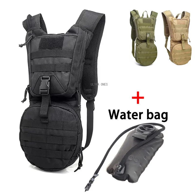 

Военные тактические нейлоновые рюкзаки с гидратацией объемом 3 л, легкий Водонепроницаемый рюкзак для охоты, кемпинга, походов, Molle