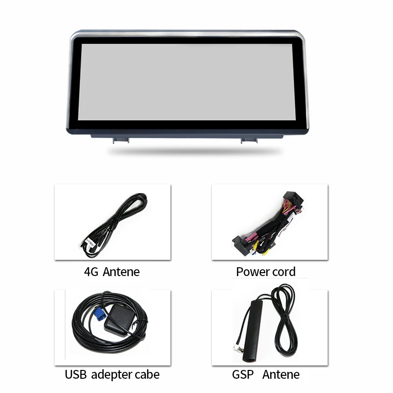 Factory Price 10.25&quotHD 8 Core Android11 Auto Radio Apple Carplay For 16-19Years BMW X1 F48 Car Player Multimedia GPS Navigation |