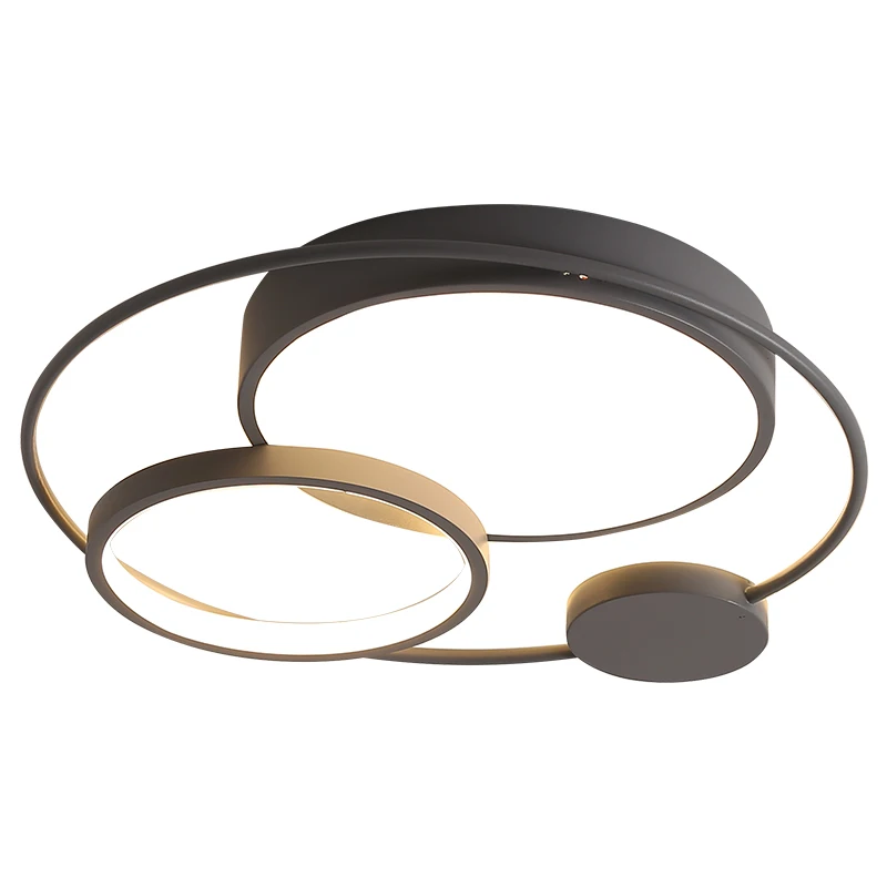 Современный домашний светодиодный светильник в виде неба серая декоративная