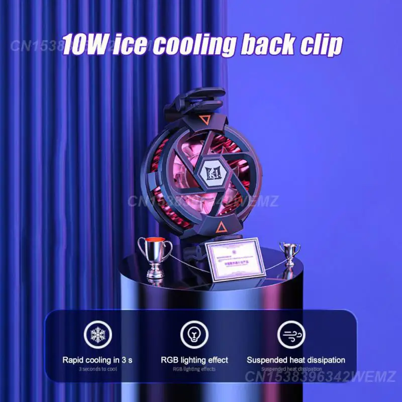 Бесшумный Магнитный полупроводниковый игровой кулер игровые аксессуары