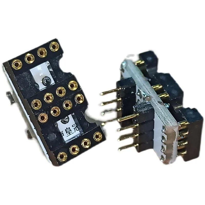 

Толстая версия бутикового одноповоротного двухместного сиденья op-amp, подходит для OPA627 OPA637 OPA128 LT1028 AD797 по одной цене