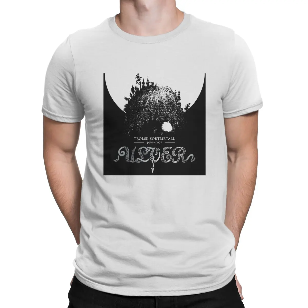 

Футболка мужская с коротким рукавом и круглым вырезом, из натурального хлопка