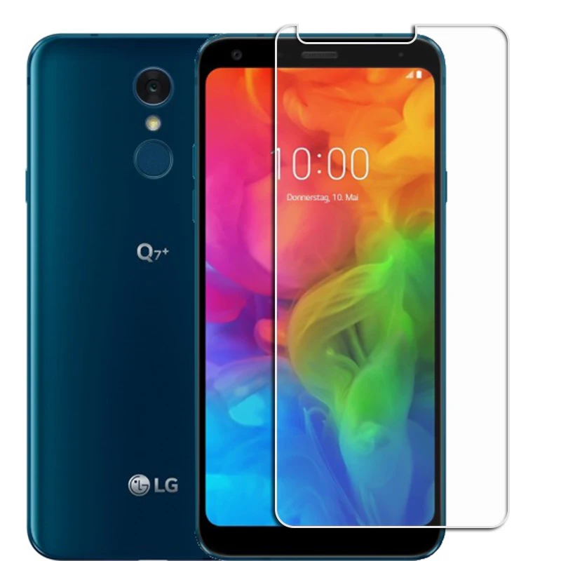 Закаленное стекло для LG Stylo 5 V50 V40 V50S ThinQ G7 подходит One K10 (2018) K11 Q7 Plus Q8 G6 Q6 Защитная